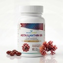 WELLNESS EXTRACT Astaxanthin 12mg Supplement – AstaREAL™ Astaxanthin with GG-Gold® Geranylgeraniol & DeltaGold® Tocotrienols, Powerful Antioxidants for Eye, Skin & Heart Health Support – 60 Softgels