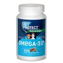 M/L Dog Omega-3 Supplement, Proprietary Free Form Blend, Supports a Normal Inflammatory Response, Snip-Tip Capsules (250 Count)