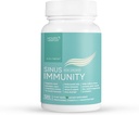 CoLymph® Sinus Immunity: Herbal Supplement with Quercetin, Bromelain, Berberine, Nettle, Natural Support for Sinus Congestion, Pressure & Irritation, Seasonal Nasal & Immune Care, 120 Vegan Capsules
