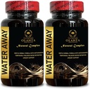 Generic Natural Water Away Pills - Water Diet Pills, Water Supplement, Water Pills Water Retention, Water Loss Pills, Fast Acting Water Away Pills for Women and Men - 2 Bottles