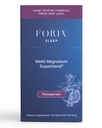 mellö Magnesium Supplement Superblend Powder - Magnesium Glycinate with L-Theanine, GABA, and Trace Minerals - Supports Sleep, Relaxation, and Balanced Energy - Pomegranate Flavor, 10-Pack, Singles