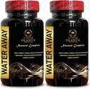 Generic Water Out Pills - Water Pills Caffeine Free, Water Diet Pills, Water Pills Water Retention, Diuretic Water Pills, Pomegranate, Cranberry, Immune Boost - 2 Bottles