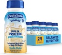 PediaSure SideKicks Nutrition Shake for Kids, Vanilla, 8 fl oz (Pack of 24)