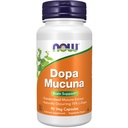 Now Foods DOPA Mucuna,90 Veg Capsules