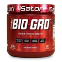 iSatori BIO-GRO Protein Synthesis Amplifier, for Muscle Recovery & Growth, Enhanced Stimulant Free Pre Workout & Colostrum Supplement with Bio-Active Peptides- Unflavored (60 Servings)