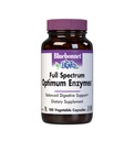 BlueBonnet Full Spectrum Optimum Digestive Enzymes - 9 Plant-Based Proteolytic Enzymes - Papaya, Bromelain, Amylase Gut Health for Women & Men - Vegan & Gluten-Free - 180 Vegetable Capsules