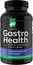 Daiwa Gastro Health – Natural Digestion Aid Supplements for Digestive & Immune Support – Powered by IgY Max - Digestion Supplement for Gut Health Support, 120 Count