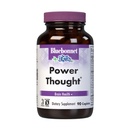 BlueBonnet Nutrition Power Thought Nootropic Brain Support Supplement with Phosphatidylserine, B Vitamins, Ginkgo, L Tyrosine for Daily Focus* - Non-GMO, Gluten-Free - 90 Caplets