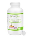 BariSlim Bariatric Calcium Citrate with Magnesium Citrate & Vitamin D Chewable Tabs - 500mg Calcium Citrate - Formulated for Post Weight Loss Surgery - Supports Bone Health | Tropical Punch | 180 Tabs