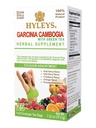 HYLEYS Tea Garcinia Cambogia Green Tea 5 Flavors Assortment - 25 Tea Bags