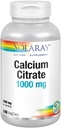 Solaray Calcium Citrate, 1000 mg, 240 VegCaps