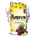 Nutrithority - Mr. Fusion Pump Pre Workout Powder, Strong Pre Workout, No Creatine, Energy Powder with Amino Acids for Men and for Women, Build Muscle, Keto Friendly (Grape Lime) (40 Servings)