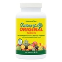 NaturesPlus Source of Life No Iron - 180 Tablets - Multivitamin & Mineral Supplement with Vitamin D3 - Supports Natural Energy & Well-Being - Gluten Free, Vegetarian - 60 Servings