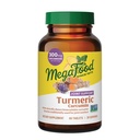 MegaFood Turmeric Curcumin Supplement - Joint Support Supplement, Turmeric Curcumin with Black Pepper, Boswellia Extract & Ginger Root, Vegan, Non-GMO, 60 Tablets (30 Servings)