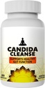 Candida Cleanse - Gut & Colon Support - 60 Capsules - Natural Herbal Formula for Men & Women - Intestinal Detox & Anti Yeast Support with Oregano Leaf, Wormwood, Black Walnut, Caprylic Acid