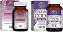 Garden of Life Heart Resveratrol Supplement & Zinc Supplements 30mg High Potency Raw Zinc and Vitamin C Multimineral Supplement