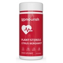 UpNourish Plant Sterols Citrus Bergamot Supplement with CoQ10, Omega 3, Olive Leaf, Turmeric Curcumin, Black Garlic and Niacin - 120 Softgels