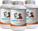 cat Urinary Health Supplement - Pets Urinary Health Complex - for Dogs and Cats - Advanced Bladder Support - Cranberry Pills for Cats - 3 Bottles (270 Treats)