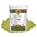 Organic Way Neem Leaf Powder - Pure, Fresh & Vegan | Organic & Kosher Certified | Non GMO & Gluten Free | USDA Certified | Origin - India 8 Oz (Pack of 1)
