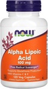 Now Foods Alpha Lipoic Acid 100mg 120 Vcaps