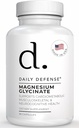 Magnesium Glycinate 200mg – Chelated Magnesium Bisglycinate for Muscle Relaxation, Restful Sleep, Heart Health & Metabolism Support – 90 Capsules, Made in USA
