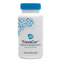 Neuroscience TravaCor - Mood Support Supplement with L-Theanine, 5 HTP, and B Vitamins - GABA and Serotonin for Stress and Emotional Support (60 Capsules)