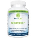 Neurofix Nerve Support Formula - 60 Veggie Capsules - Alpha Lipoic Acid with Vitamin B12 - Potent Daily Complex for Men and Women - Maintain Overall Well Being