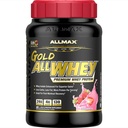 ALLMAX Gold ALLWHEY Whey Protein Powder, Strawberry, 2 lb, 24g Protein Per Scoop, High Protein for Muscle Recovery, Lean Muscle Growth & Post Workout Nutrition, Gluten Free, 30 Servings