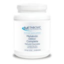 Metabolic Maintenance Metabolic Detox Complete - 20 g Plant Protein - Nutritional Powder for Detoxification & Elimination Diets - Hypoallergenic & Non-GMO - Chocolate Flavor - 21 Servings - 2.3 lbs