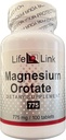 LifeLink's Magnesium Orotate | 775 mg x 100 Tablets | Brain, Bone, Cardiovascular Health | Gluten Free & Non-GMO | Made in The USA