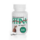 Brain Supplement with Vitamin B6 & Thiamine for Memory, Focus and Cognitive Support | High-Dose B Vitamins for Nervous System Brain Health, Daily Formula for Adults, 100 Tablets (1-Pack)