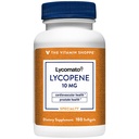 The Vitamin Shoppe Lycopene 10MG, Antioxidant that Supports Cardiovascular, (180 Softgels)