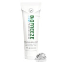 Biofreeze Professional Gel Pain Relief for Knee, Neck, Hip, Joint, Shoulder, & Simple Backache, Arthritis Pain Reliever, Sore Muscle Relief, Colorless Menthol Gel 4 Fl Oz