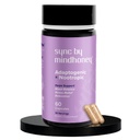 MINDHONEY | SYNC 60 Count, Premium All-in-One Adaptogenic Supplement | Relaxation, Mood Balance, Stress | Magnesium, Ashwagandha, Nootropics, Adaptogens, Minerals & Vitamins
