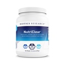 BIOTICS RESEARCH NutriClear® – Powder, Nutritional Support for Detoxification and Metabolic Clearing, Healthy Body Composition, Glutathione, 17g Organic Pea, Medium Chain Triglycerides 24 Oz (670 g)
