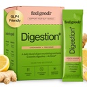 Feel Goods Digestion+ Gut Health Organic Fiber & Probiotic Powder Drink Mix