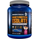 BodyTech Whey Protein Isolate Powder - 25g Protein per Serving with BCAAs - Fast-Absorbing for Muscle Growth & Recovery - Fruity Cereal (1.5 lb, 23 Servings)