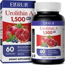 Urolithin A Supplement 1000 mg Plus Trans-Resveratrol, Anthocyanins, Green Tea,Promoting Healthy Aging,Supports Cellular and Energy for Men & Women, 60 Capsules-71