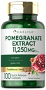 Carlyle Pomegranate Extract | 100 Capsules | Non-GMO, Gluten Free Supplement | Traditional Herb