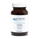 Metabolic Maintenance Same with Cofactors - 200 mg Same Supplement - Methylated B Vitamins & Cofactor Blend - Mood, Liver & Methylation Support - 30 Servings - 60 Capsules