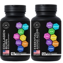 Thermogenic Multi Collagen Burn and Essential Amino Acids Complex - Fitness and Weight Loss Bundle
