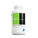 DAVINCI Labs Omega 3 HP-D - Dietary Supplement for Healthy Joints and Immune, Cardiovascular and Skin Health Support - with Vitamin D3 and More- Gluten-Free - Lemon Flavor - 120 Softgels
