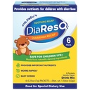 DiaResQ Diarrhea & Immune Support Colostrum Drink Mix for Children (1+ Years) Pack of 6, Soothing Relief, Helps Restore Normal Intestinal Function, Antibiotic & Drug-Free, Gluten Free, Vanilla Flavor