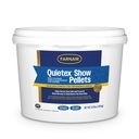 Farnam Quietex Show Pellets, Horse Calming Supplement and Focus Support, Show Safe Horse Calming Magnesium Supplement with Omega Fatty Acids, Helps Manage Behavior & Stress Relief for Horses, 3.75 lbs