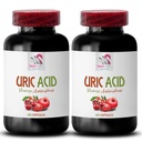 uric Acid Crystals Joints - URIC Acid - uric Acid Management, Supplements for uric Acid, Natural Ways to Lower uric Acid, Cranberry Extract, Cranberry Supplement for Men, Tart Cherry Extract 2Bot