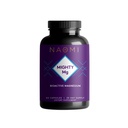 NAOMI Mighty Mg - Magnesium Glycinate & Malate Blend 360mg - Supports Restful Sleep, Muscle Relaxation, Energy & Mood - Gentle on Stomach, No Laxative Effect, Non-GMO, Vegan, 30-Day Supply