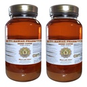 Hawaii Pharm Green Coffee Liquid Extract, Green Coffee (Coffea Arabica) Bean Powder Tincture Supplement 2x32 oz Unfiltered