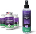 Magnesium Supplement with Zinc & Vitamin D3 and Magnesium Oil for Feet & Sleep