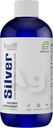 Liquid Ionic Silver Supplement | Natural Inflammatory Response Support | Healthy Skin, Hair & Nails | Immune Support | Natural Silver