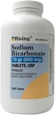 Rising Pharma - Sodium Bicarbonate 650mg - Antacid Used for Acid Indigestion, Heartburn, Sour Stomach Stomach Upset - 1000 Tablets